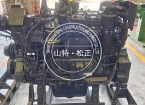 进口挖掘机发动机总成|进口PC450-8发动机,进口SAA6D125E-5发动机