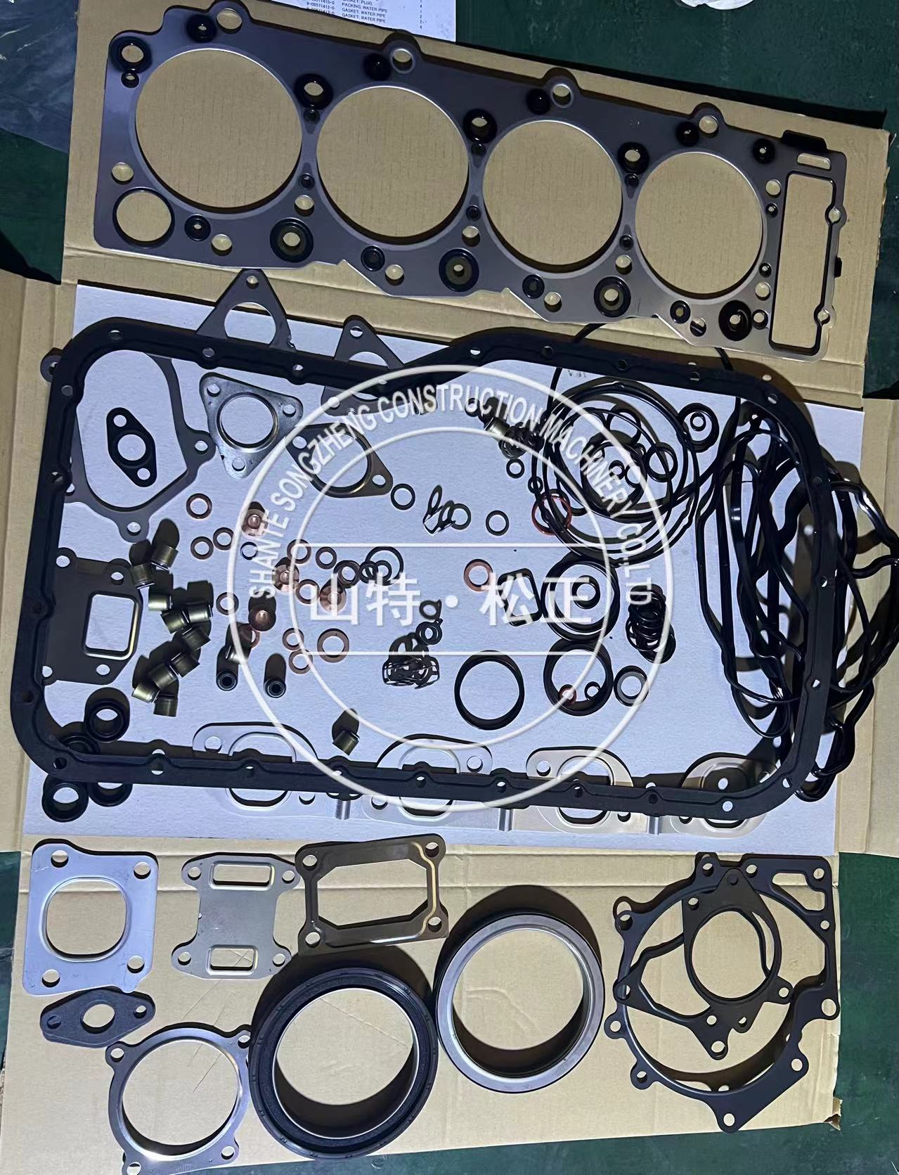 进口推土机D170-1发动机油缸修理包6162-K2-9901 6162-K1-9901现货