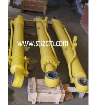 进口挖机PC1250SP-8R铲斗油缸707-01-0J782原装铲斗油缸