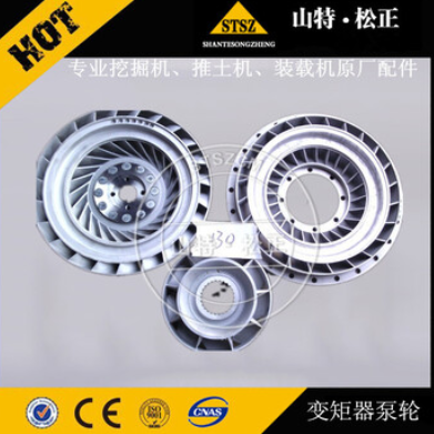 进口装载机WA480-6后桥支撑固定器421-46-37150 原厂原装配件