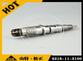 进口挖掘机配件pc650-8喷油器6218-11-3100原装喷油器