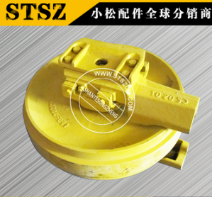 进口挖掘机PC2000-8引导轮总成21T-30-81412 进口底盘件总成