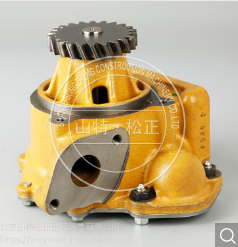 进口挖掘机PC1250-7发动机水泵总成6240-61-1103