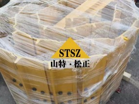 进口挖掘机PC300-7履带总成207-32-03811,进口挖掘机底盘件履带