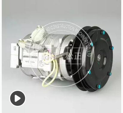 进口装载机WA380Z-6空调蒸发箱AN51700-A0380  原装进口散热器
