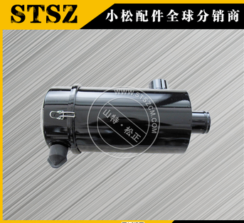 进口矿用自卸车配件HD785消音器总成561-84-8C130