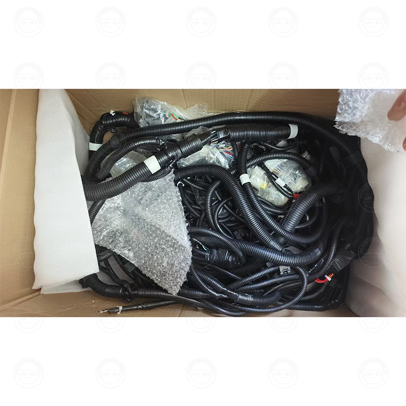进口挖机PC400-8LC-8 发动机线束208-06-76113
