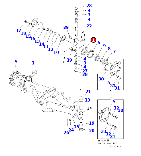 壳体23B-27-11141 矿山平地机GD605A-5S