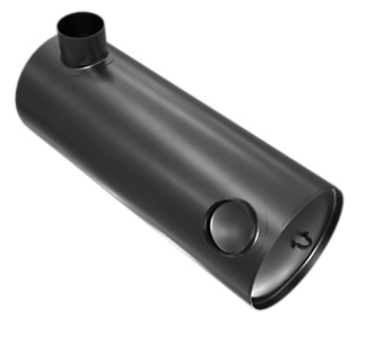 CAT卡特挖机C9 330D 336D消声器205-6642 muffler