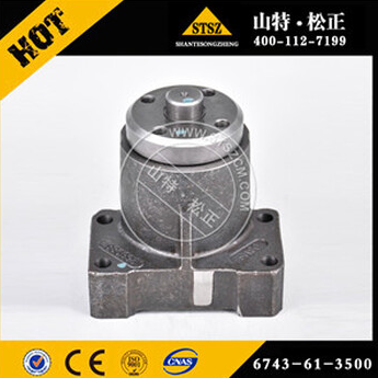 6743-61-3500风扇支架 适用于进口挖机配件PC300-7风扇座