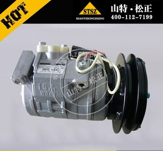 供应 进口装载机WA480-6 电机总成708-7S-00550
