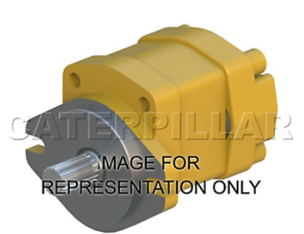 CAT卡特挖机3412C 齿轮泵总成150-7585 Carter gear pump assembly