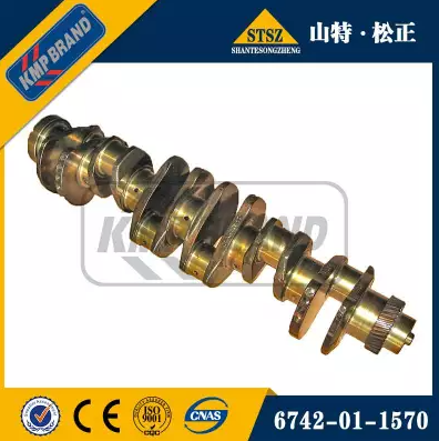 进口装载机WA600-3发动机凸轮轴6240-41-1200 发动机总成