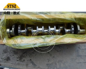 进口矿山挖掘机PC1250-8曲轴6245-31-1100 国产发动机配件