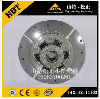 进口推土机D155-6 发动机减震器17A-54-46120