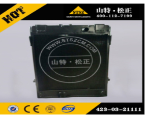 卡特329D散热器245-9207，卡特挖掘机水箱