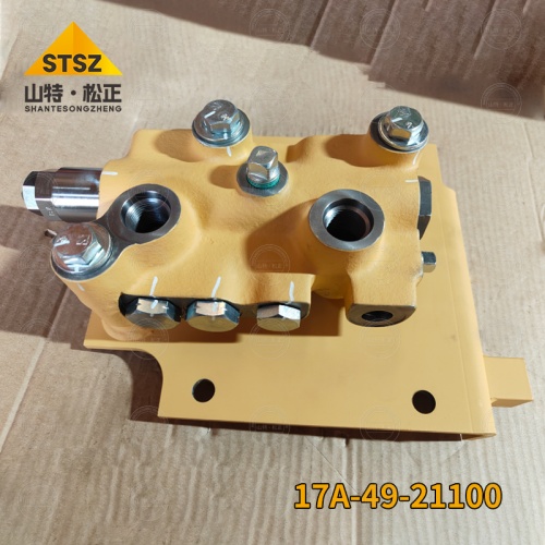 进口推土机D155-3 PPC先导阀17A-49-21100