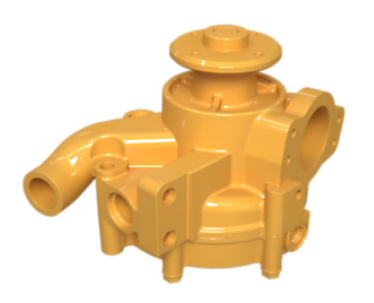 CUMMINS 康明斯发动机配件6HS 4BT 海水泵总成390-0415