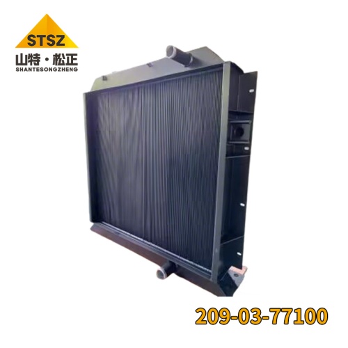 进口矿山挖机PC750-7 水箱散热器209-03-77100