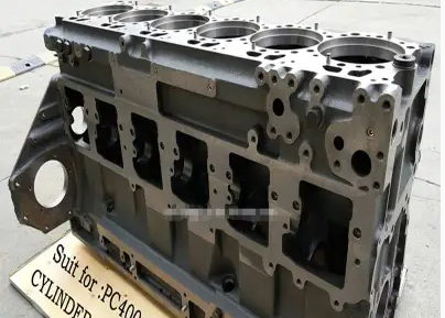 油底壳6150-23-5181进口发动机S6D125 适用于进口PC400-8挖掘机