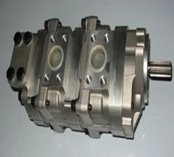 进口矿用自卸车HD405-7工作泵总成705-95-07081 供应齿轮泵
