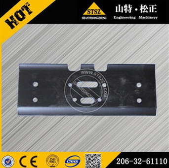 进口挖机PC200-7履带板206-32-61110，进口履带板总成 底盘配件