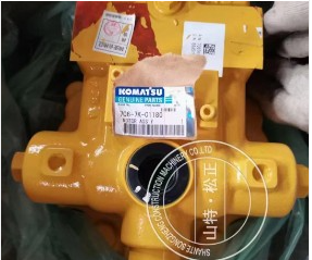 新款进口矿山挖机PC2000-8回转马达总成706-7k-01180