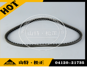 04121-22264风扇皮带适用于进口挖机PC450-8. 供应进口挖掘机配件
