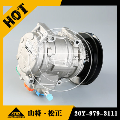 进口挖机PC200-6空调压缩机总成203-979-6831
