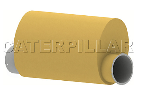 卡特消音器组件4W-0456适用发动机3306 3306B