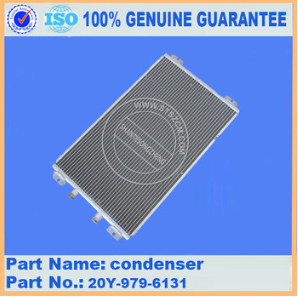 进口挖机PC360-8MO油冷却器207-03-72221、供应进口挖掘机配件