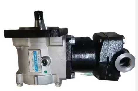 新款进口矿山挖机PC1250-8发动机空压机6210-81-3122
