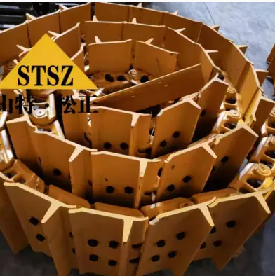 进口挖机PC500-10M0履带总成208-32-04140 进口履带总成,