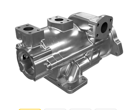 齿轮泵总成295-1073 适用矿山推土机D11R D11T