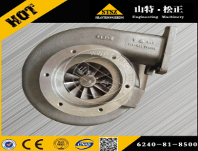 涡轮增压器6505-52-5510适用于进口S6D170-1发动机