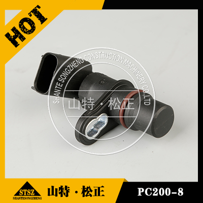 PC200-8转速传感器，进口原厂配件，SA6D170发动机总成6215-61-6220