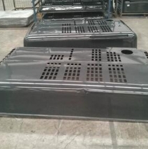 进口挖掘机原装 PC56-7 发动机罩