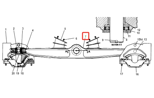 3P-5041 BAR ASSY Suitable For Caterpillar D9 PARTS