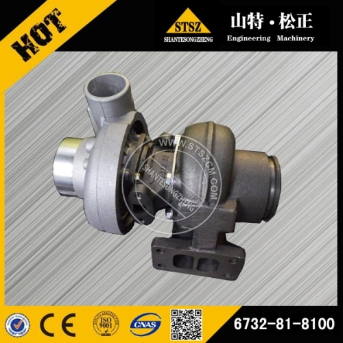 TURBOCHARGER ASS'Y 6152-82-8210 for ENGINE SA6D125E-2C-L7