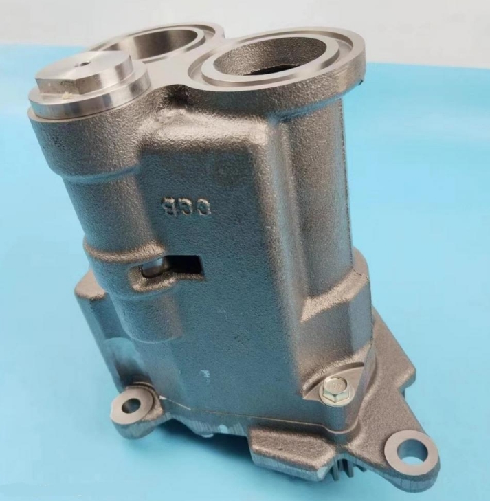 Engine No.S6D170-1G-6A Part 6162-53-1012 Oil Pump Assy