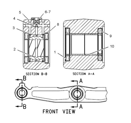 141-4690 BAR ASSY Suitable For Caterpillar D7 Series