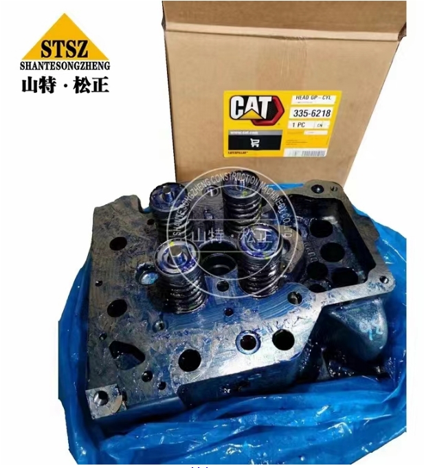 缸盖总成335-6218适用于CAT卡特3508, 3512, 3516, PM3516