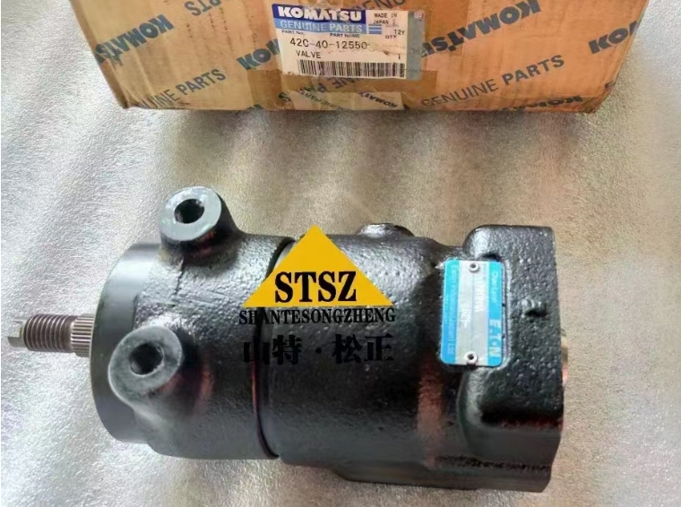 42C-401-2550 ROTARY VALVE ASS'Y For  LOADER WA470-3