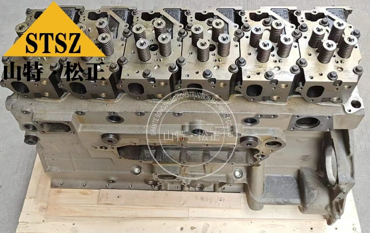 6151-22-1100 CYLINDER BLOCK ASS'Y For  WA470-3 PC400 ENGINE SAA6D125