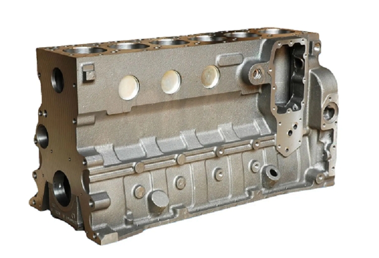 6150-22-1100 CYLINDER BLOCK ASS'Y for ENGINE SA6D125E  AVAILABLE FROM STOCK