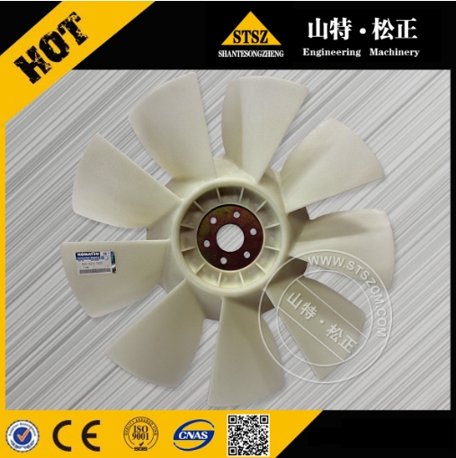  DOZER D275A-5 FAN MOTOR ASS'Y 708-7W-00021