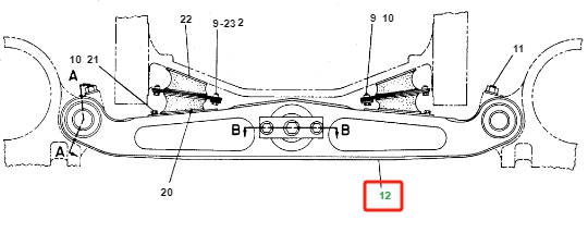 8E-4164 BAR ASSY Suitable For Caterpillar D8 Series