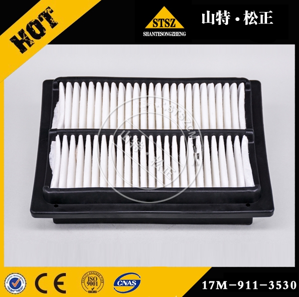 Air Element 17M-911-3530 for  Excavator pc200-8
