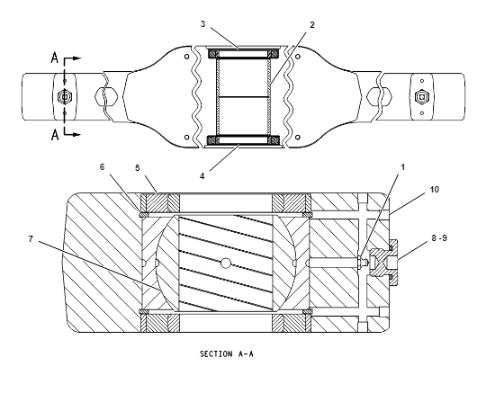 140-9701 BAR ASSY Suitable For Caterpillar D11 Series