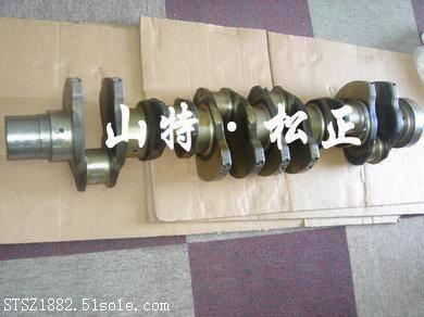 进口PC200-7发动机曲轴6735-01-1310